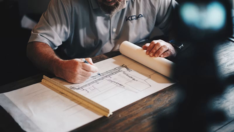 Modernist Villa Development